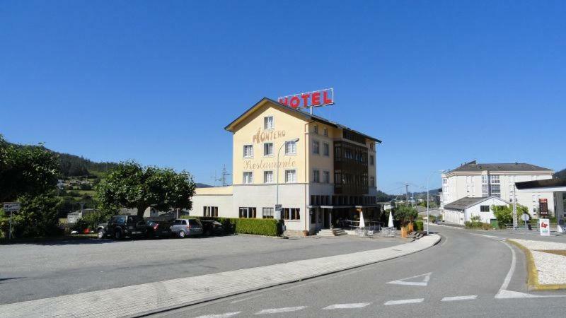 Hotel Montero Mondoñedo 외부 사진