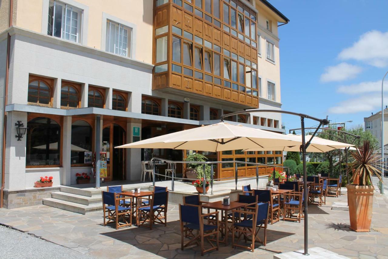 Hotel Montero Mondoñedo 외부 사진